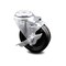 Service Caster 4 Inch Phenolic Wheel Swivel Bolt Hole Caster with Brake SCC-BH20S414-PHR-TLB - alternate 1